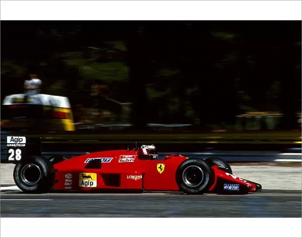 Formula 1 World Championship: Gerhard Berger Ferrari F1 87  /  88C