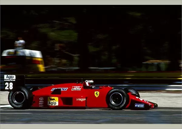 Formula 1 World Championship: Gerhard Berger Ferrari F1 87  /  88C