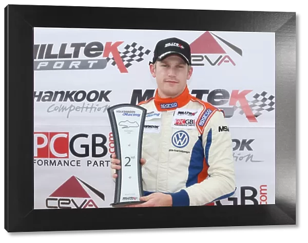 Don 022. 2014 Volkswagen Racing Cup,. Donington Park, 13th-14th September 2014