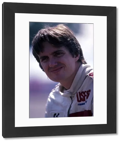 Formula One World Championship 1987: Eddie Cheever: Formula One World Championship 1987