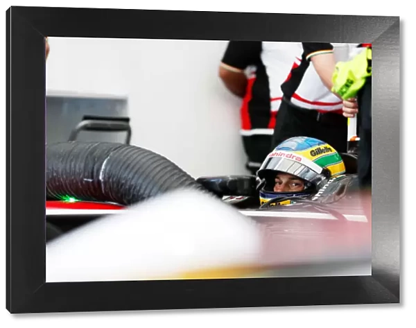 L5R6446. Practice Session 1.. Bruno Senna (BRA) / Mahindra Racing - Renault Spark ST_01