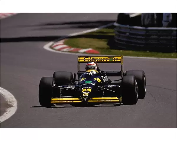 Formula One World Championship: Luis Perez Sala Minardi Cosworth M188