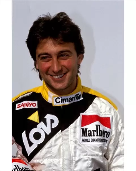 Formula One World Championship: Adrian Campos Minardi: Formula One World Championship, 1988