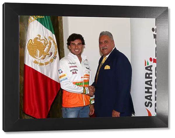 Motor Racing - Sahara Force India Driver Announcement - London, England
