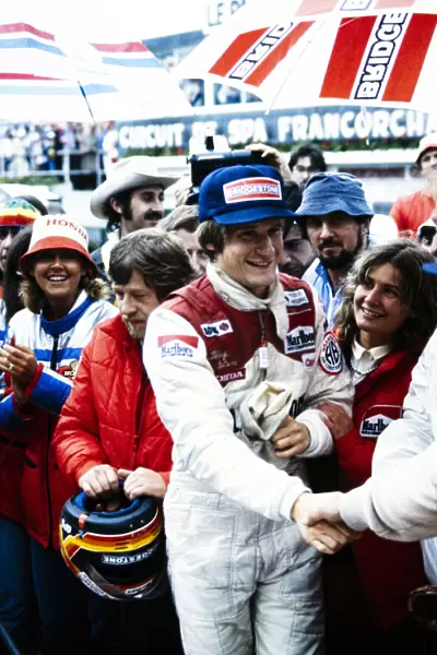 European F2 1982: European Formula 2 Championship: Spa-Francorchamps