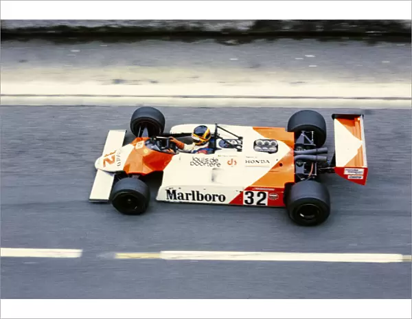 European F2 1982: Pau GP