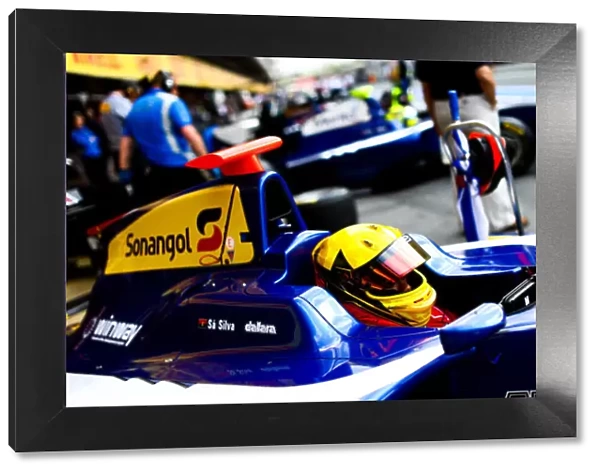 F80P2856. 2013 GP3 Series. Round 1.. Circuit de Catalunya, Barcelona, Spain.