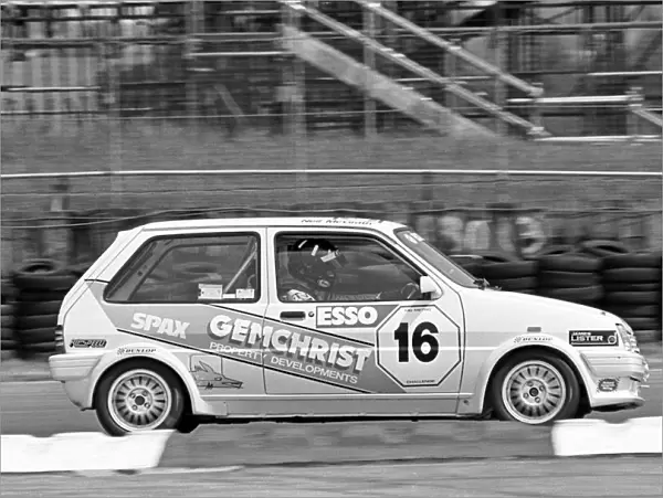 MG Metro Challenge: Formula Three driver Damon Hill took time out to compete in the MG Metro Challenge