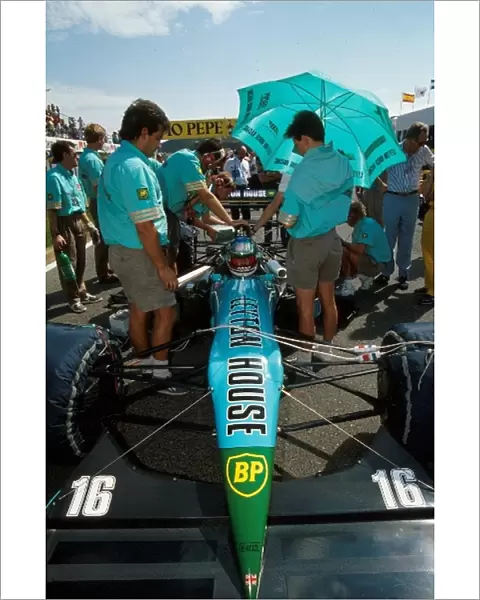 Formula One World Championship: Spanish Grand Prix, Jerez, 1st October 1989