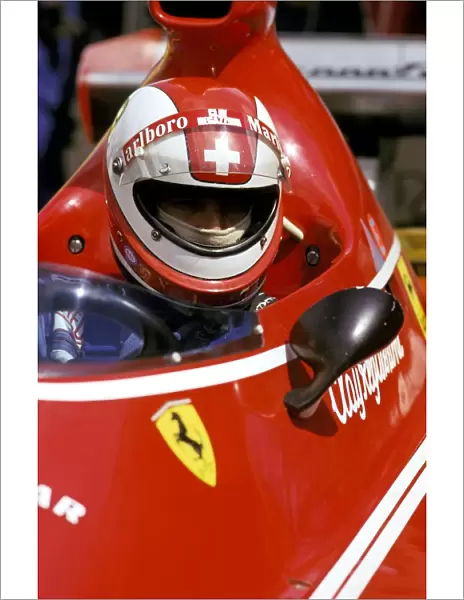 Formula One World Championship: Clay Regazzoni Ferrari 312B3 finished second
