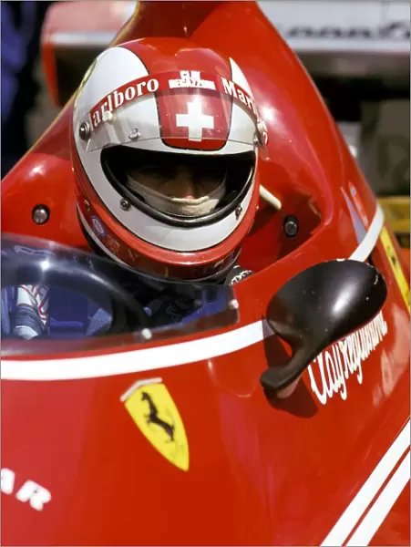 Formula One World Championship: Clay Regazzoni Ferrari 312B3 finished second