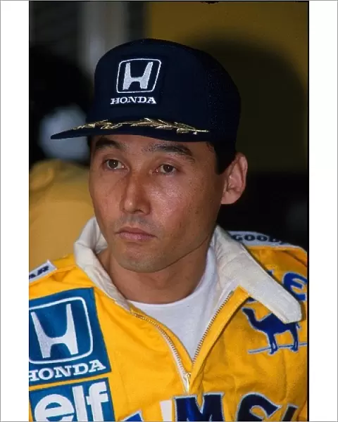 Formula One World Championship: Satoru Nakajima: Formula One World Championship 1987