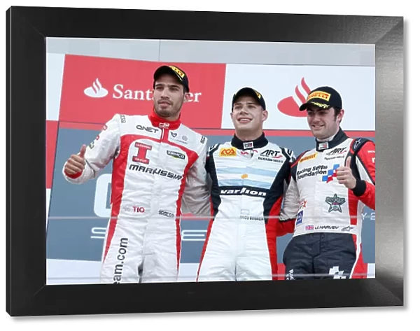 R6T7290. 2013 GP3 Series. Round 4.. Nurburgring, Germany