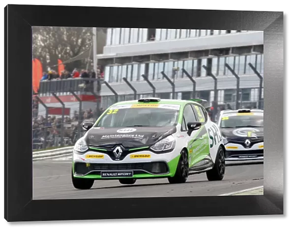 ladell-03. 2015 Renault Clio Cup, Brands Hatch, Kent