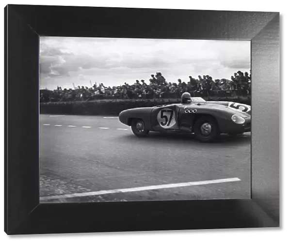 C36002. 1953 Le Mans 24 hours. Le Mans, France