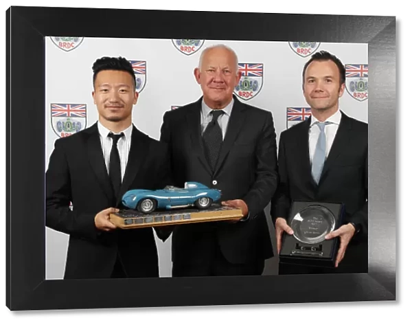 Jota-02. 2017 British Racing Drivers Club Awards.