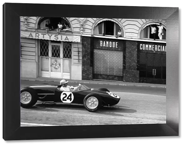 8665A-16A. 1960 Monaco Grand Prix.. Monte Carlo, Monaco