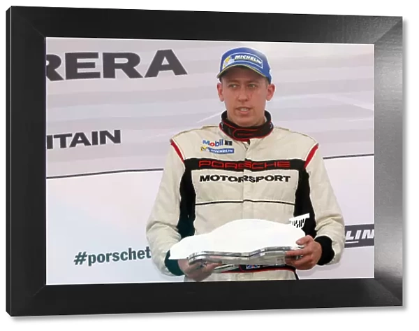 PCC-027. 2014 Porsche Carrera Cup,. Brands Hatch, Kent