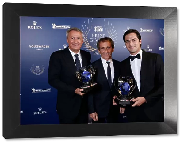 ML23401. 2015 FIA Prize Giving. Paris, France