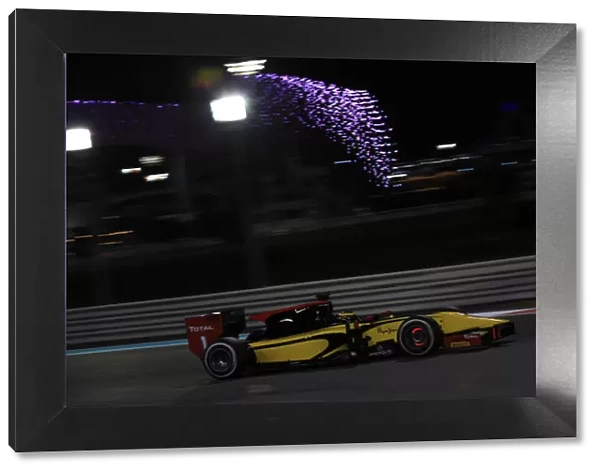 IMG 5840. 2013 GP2 Series Test 3. Yas Marina Circuit, Abu Dhabi, UAE.