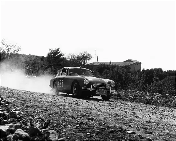 1958 Alpine Rally