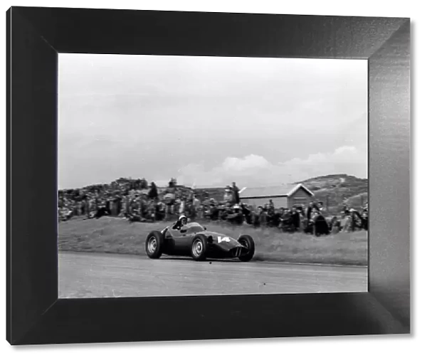 1958 Dutch Grand Prix. Ref-2030. World ©LAT Photographic