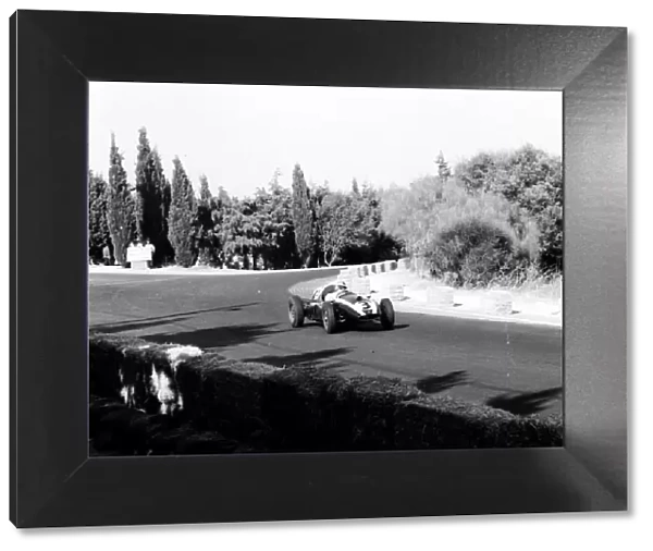 1959 Portuguese Grand Prix. Ref-4837. World ©LAT Photographic