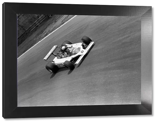 1980 Aurora AFX Formula One Series. Monza, Italy. 29th June 1980. Rd 6