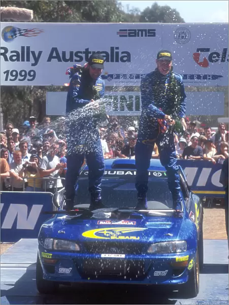1999 World Rally Championship Rally Australia. 4th - 7th November 1999