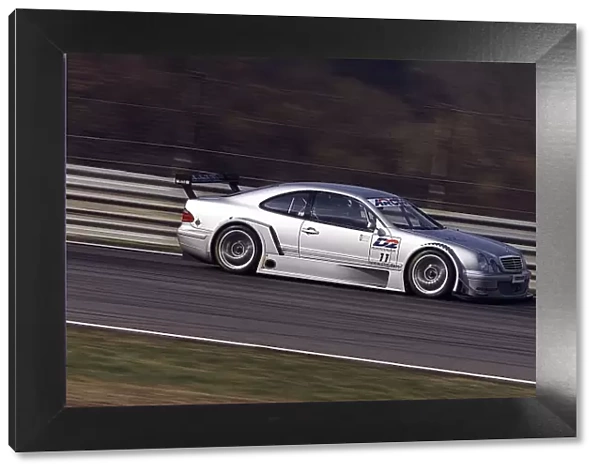 Mercedes-Benz Motorsport tested the new CLK for the German Touring Car Masters (DTM