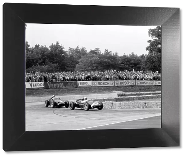 1959 German Grand Prix. Ref-4694. World ©LAT Photographic