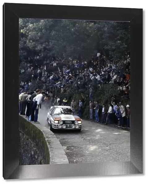 1983 World Rally Championship. Portuguese Rally, Portugal. 2-5 March 1983