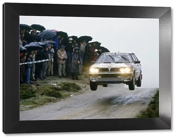 1987 World Rally Championship. Portuguese Rally, Portugal. 11-14 March 1987