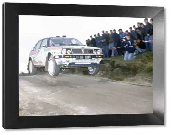 1989 World Rally Championship. Portuguese Rally, Portugal. 28 February-4 March 1989