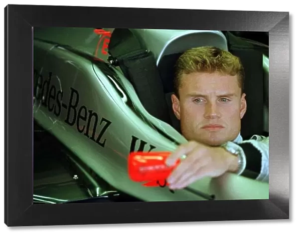 1997 SAN MARINO GP. David Coulthard. Photo: LAT