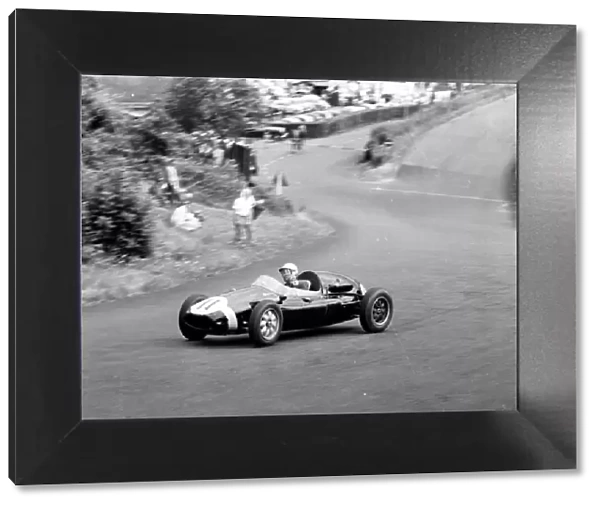 1958 German Grand Prix. Ref-2269. World ©LAT Photographic