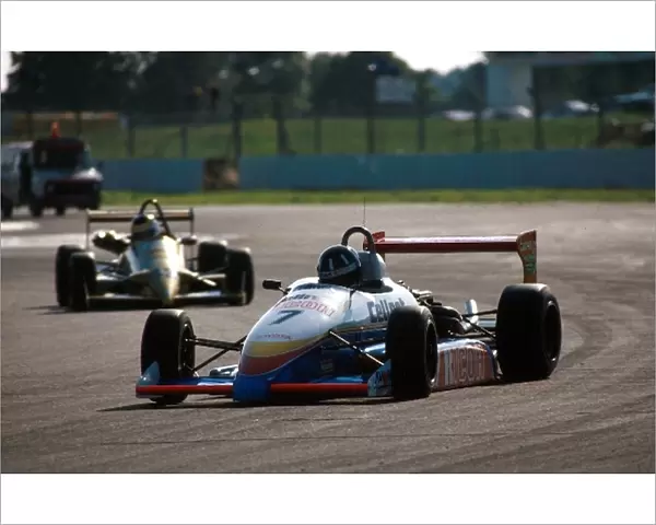 British Formula Three Championship: Damon Hill Intersport Racing Ralt RT31 Toyota finished fifth in the championship with 49 points