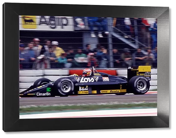1988 San Marino Grand Prix. Imola, Italy. 29  /  4-1  /  5 1988