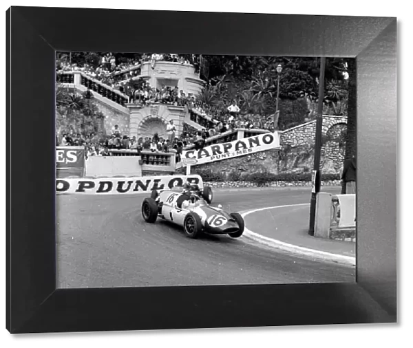 1960 Monaco Grand Prix. Ref-6484. World ©LAT Photographic