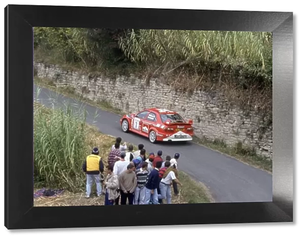 1999 World Rally Championship. Sanremo Rally, Italy. 11-13 October 1999