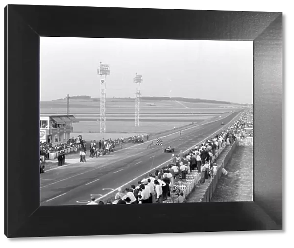 1958 French Grand Prix. Ref-2180. World ©LAT Photographic