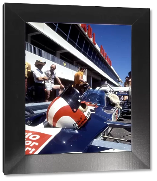 French Grand Prix 1971 World Copyright - LAT Photographic