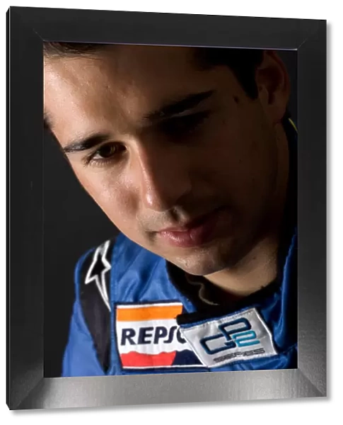 2005 GP2 Drivers Photo Shoot. Neel Jani (CH, Racing Engineering). Portrait