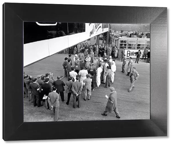 1948 British Grand Prix. Silverstone, Great Britain. 2nd October 1948