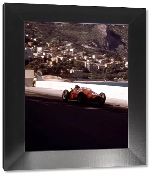 1958 Monaco Grand Prix, Monte Carlo Peter Collins (Ferrari Dino 246
