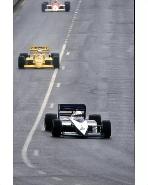 Formula One World Championship: Andrea De Cesaris Brabham BT56, 3rd place