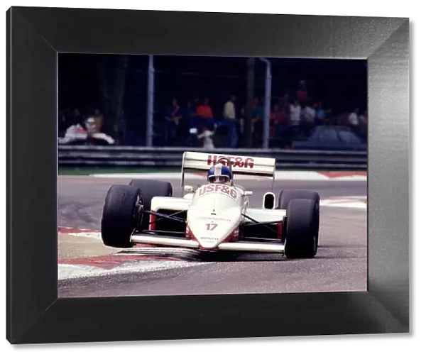 1987 Italian Grand Prix. Monza, Italy. 4-6 September 1987