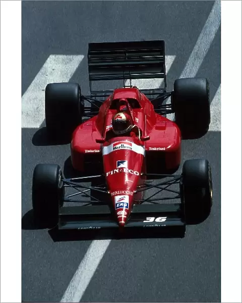 Formula 1 World Championship: Monaco Grand Prix, Monte Carlo, 15 May 1988