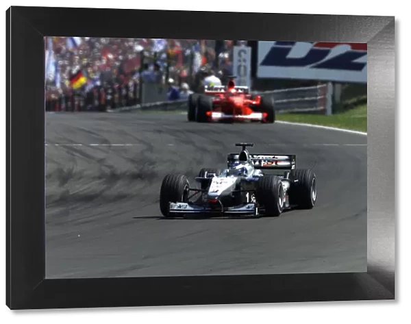 2000 Hungarian Grand Prix - SUNDAY RACE DAVID COULTHARD