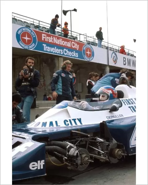 Formula One World Championship: US GP East, Watkins Glen, 2 October 1977